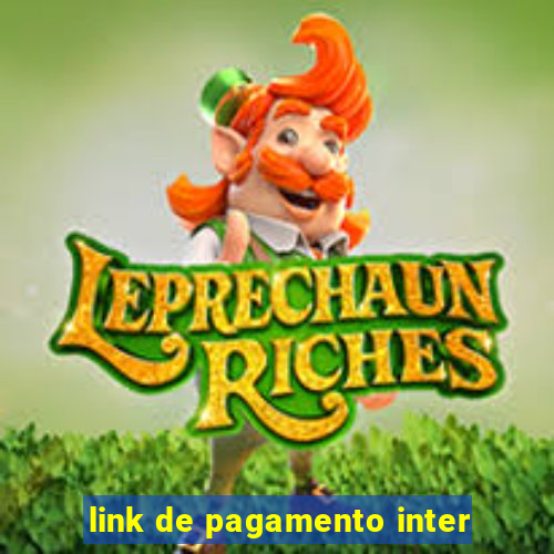 link de pagamento inter